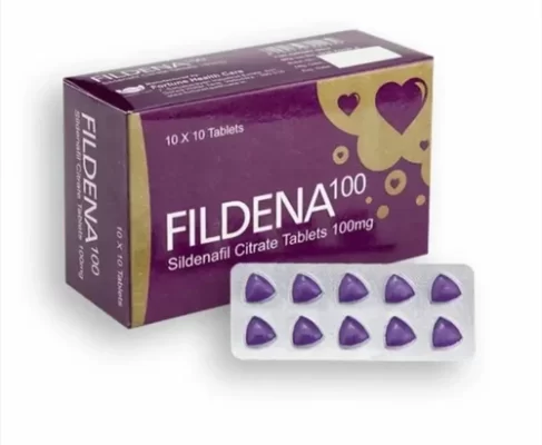 Fildena 100 mg, Sildenafil online