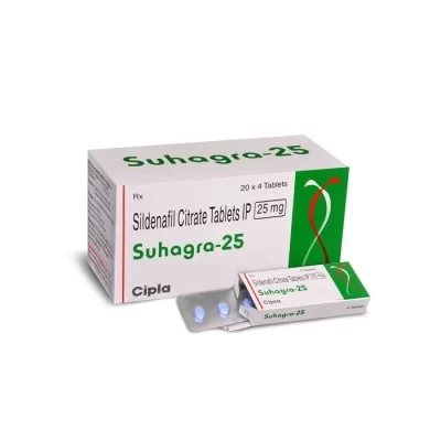 Suhagra 25 mg tablet